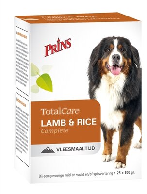Prins totalcare lamb/rice complete