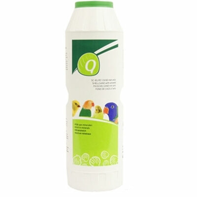 Q schelpenzand bus 2 kg.