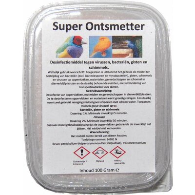 Super Ontsmetting 100 gr.