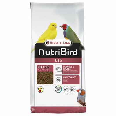 C15 kanarie onderhoudsvoer 10 kg