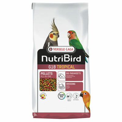 G18 Tropical kweekvoer 10 kg