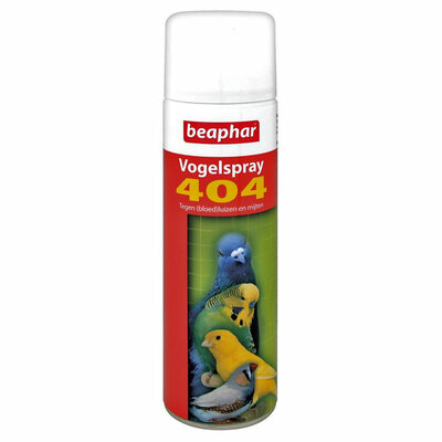 Beaphar 404 Vogelspray 500ml