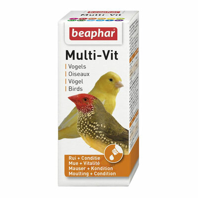 Beaphar Multi-Vit vogel 20ml