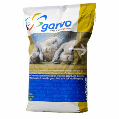 GARVO alfabrok konijn 20 kg.