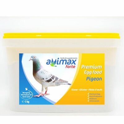 AviMax Forte Eivoer Premium Duif 5 kg.
