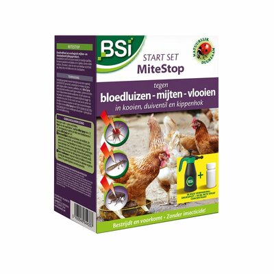 BSI MiteStop Bloedluis startset