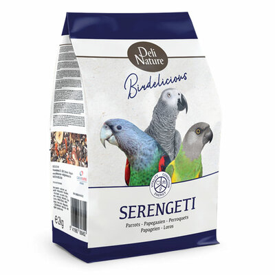 Birdelicious papegaaien serengeti 2kg