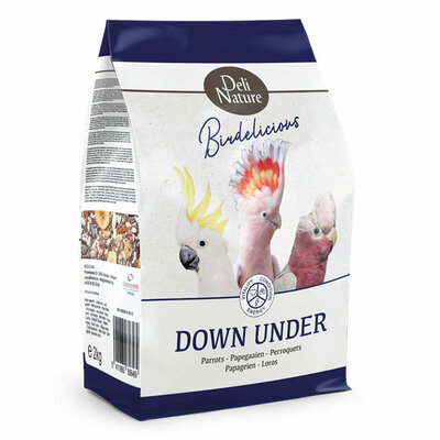 Birdelicious papegaaien down under 2kg