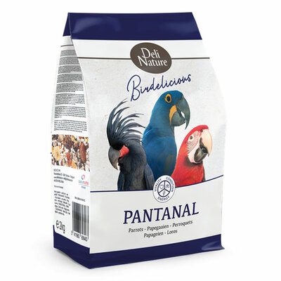 Birdelicious papegaaien pantanal 2kg