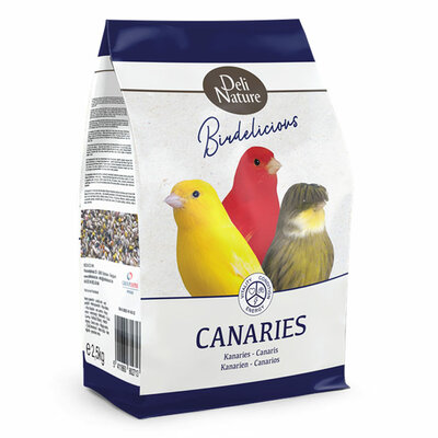 Deli Nature Birdelicious kanaries 2,5kg