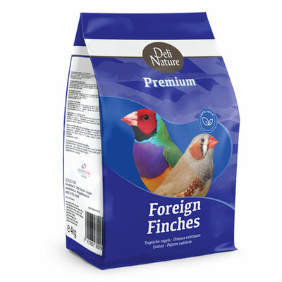 Deli Nature Premium tropische vogel 4 kg.