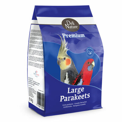 Deli Nature Premium grote parkiet 4 kg.