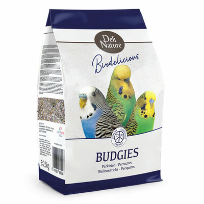 Deli Nature Birdelicious parkieten 2,5kg.