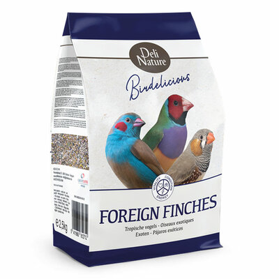 Deli Nature Birdelicious tropische vogels 2,5kg.