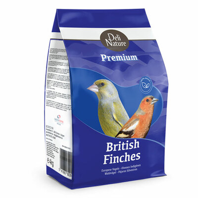 Deli Nature Premium -Europese vogels