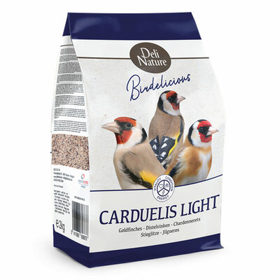 Birdelicious carduelis distelvinken light 2kg