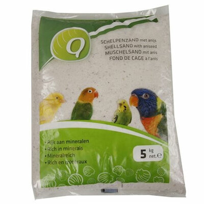 Q SCHELPENZAND 5 KG