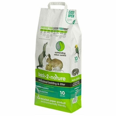 BACK-2-NATURE BODEMBEDEKKING GERECYCLED 10 LTR 4,1 KG