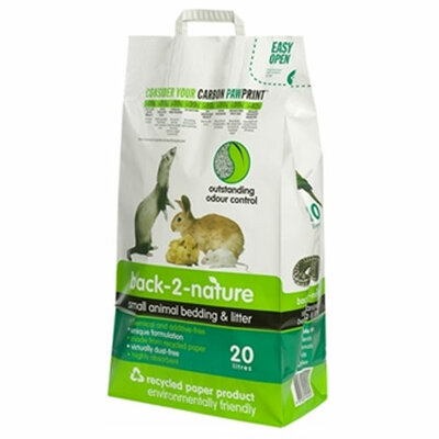 BACK-2-NATURE BODEMBEDEKKING GERECYCLED 20 LTR 7,3 KG