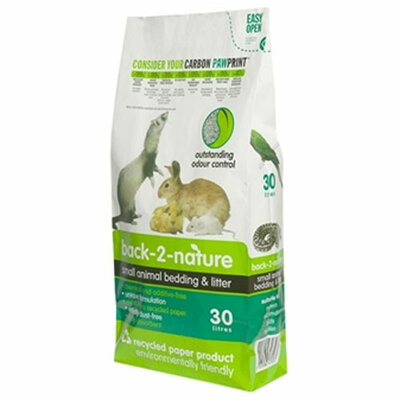 BACK-2-NATURE BODEMBEDEKKING GERECYCLED 30 LTR 9,5 KG