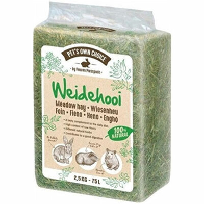 Pets Own Choice Hooi 4 X 2,5kg
