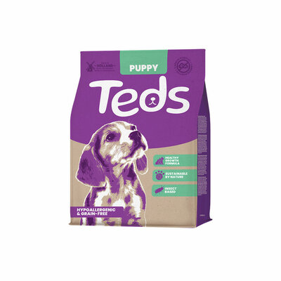 Teds Hondenbrokken Puppy Insect 800 gr