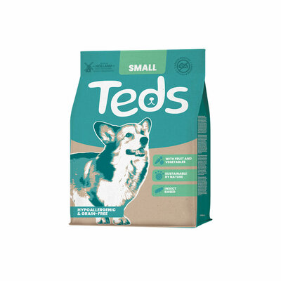 Teds Hondenbrokken Adult Small Insect 800 gr