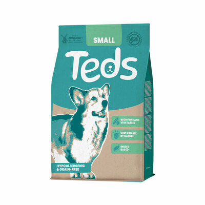 Teds Hondenbrokken Adult Small Insect 2,5 kg