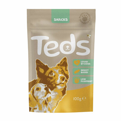 Teds Honden Trainer Snack Insect 100 gr