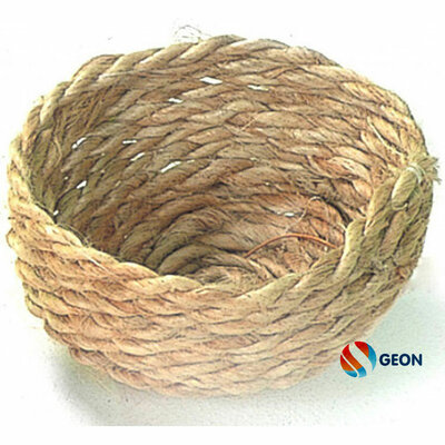 Inlegnest sisal wit groot 12 cm