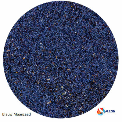 Blauw Maanzaad  25 kg.