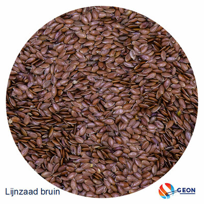 Lijnzaad bruin 20 kg.