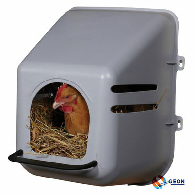 Plastic Nest-Box voor kippen
