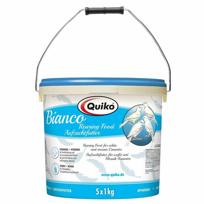 Quiko Bianco naturel 5 kg.