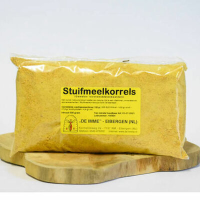 Stuifmeelkorrels gemalen 500 gr