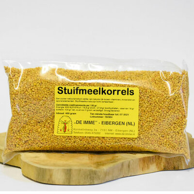 Stuifmeelkorrels