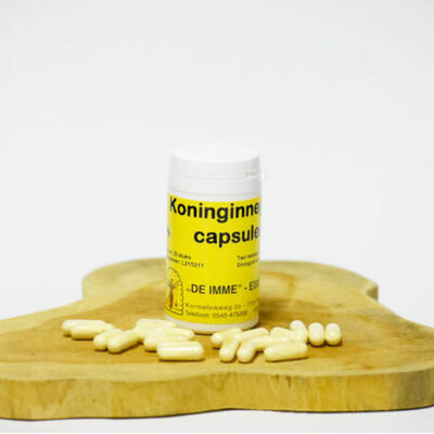 Koninginnegelei capsules (25 st)