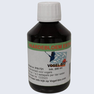 Paardebloem extract