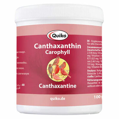 Quikon Canthaxantin 100 gr.