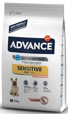 Advance Mini Sensitive 7,5 KG