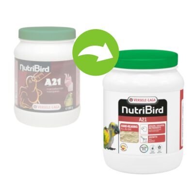 VL. Nutribird A21 Alle Babyvogels 800 GR