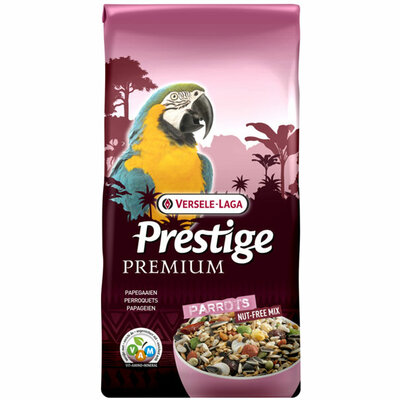 VL. Prestige Premium Papegaaien Zonder Noten 15 KG