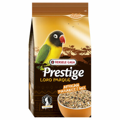 VL. Prestige Premium Loro Parque Afrikaanse Grote Parkiet Mix 1 KG