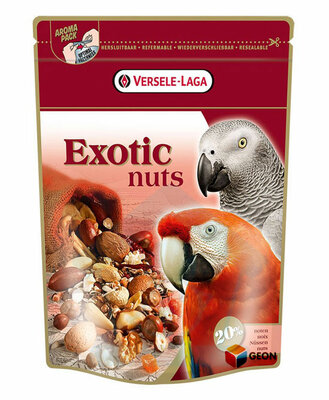 VL. Exotic Nuts Papegaai 750 GR