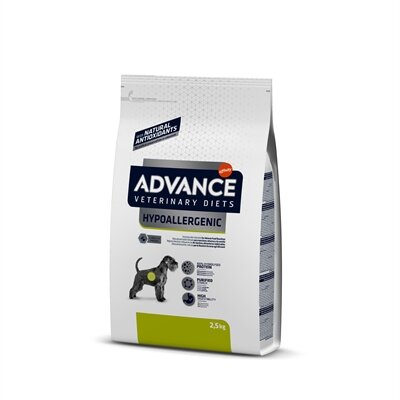 Advance Veterinary Diet Dog Hypoallergenic 2,5 KG