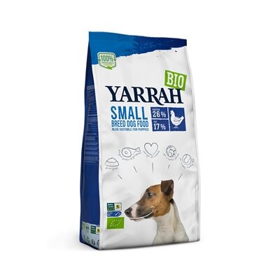 Yarrah Dog Biologische Brokken Small Breed Kip 2 KG
