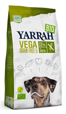 Yarrah Dog Biologische Brokken Vega Ultra Sensitive Graanvrij 2 KG