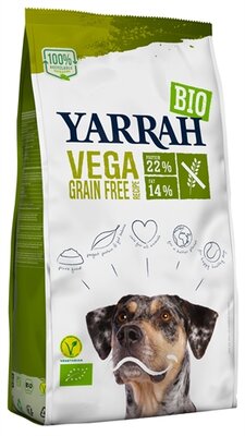 Yarrah Dog Biologische Brokken Vega Ultra Sensitive Graanvrij 10 KG