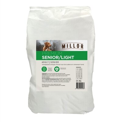 Millor Extruded Adult Senior / Light 15 KG