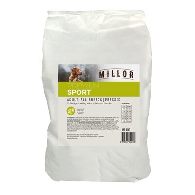 Millor Premium Pressed Adult Sport 15 KG